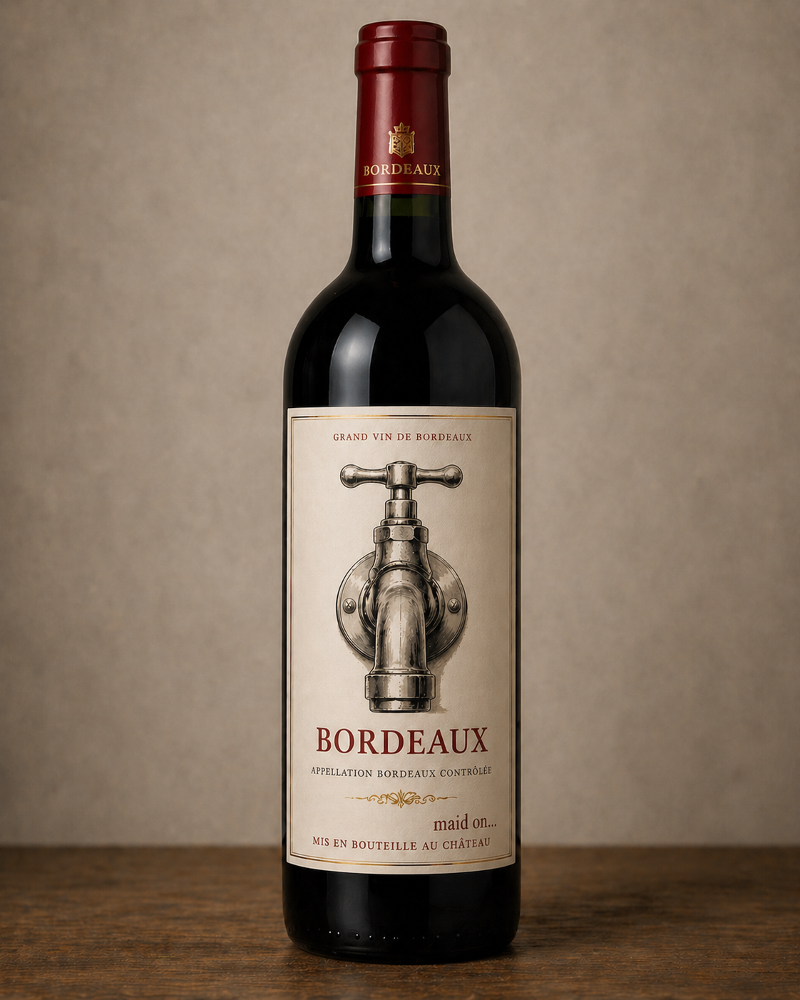 Rouge, Bordeaux, 2025, 75cl, 13% abv.